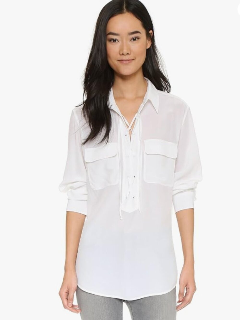 NWT Equipment Knox Blouse / M
